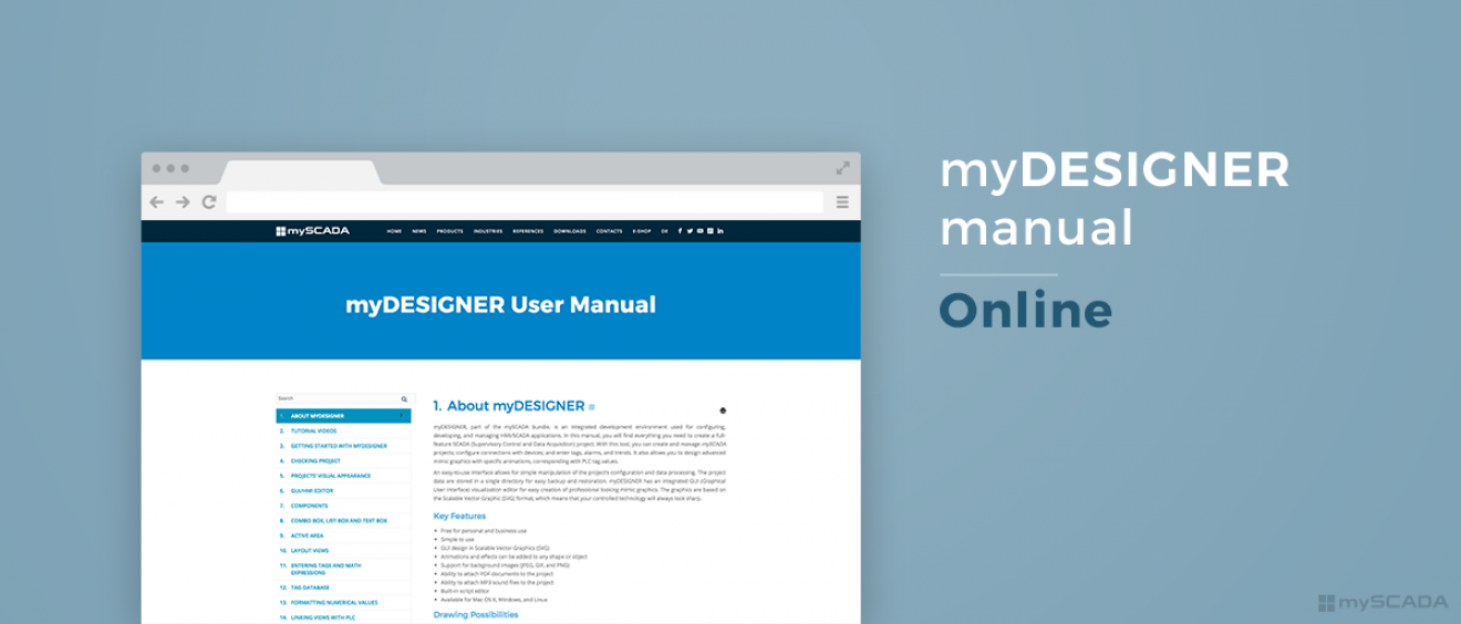 New User Manual - mySCADA Technologies