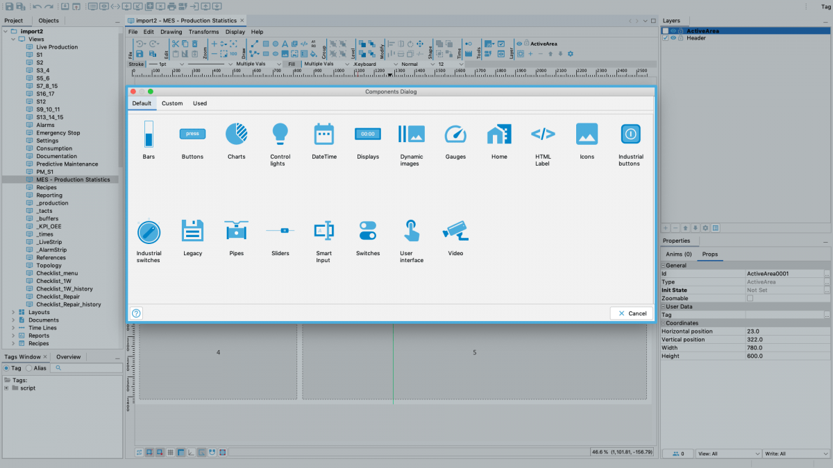 myDESIGNER SCADA Design Platform