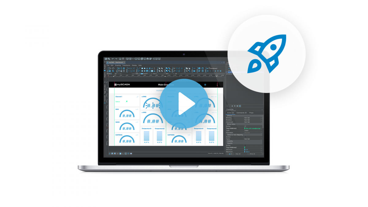 myDESIGNER SCADA Design Platform